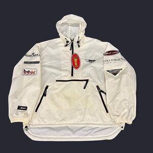Vintage Bear USA windbreaker jacket